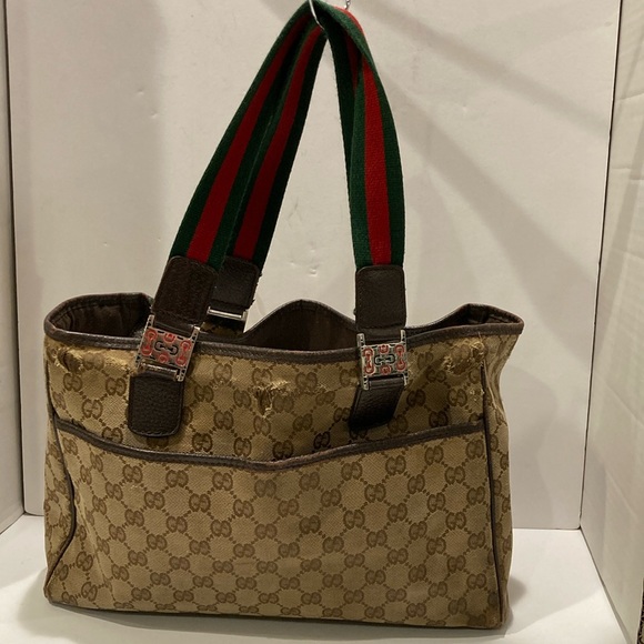 Gucci Handbags - Gucci Sherry 145758 Shoulder Bag